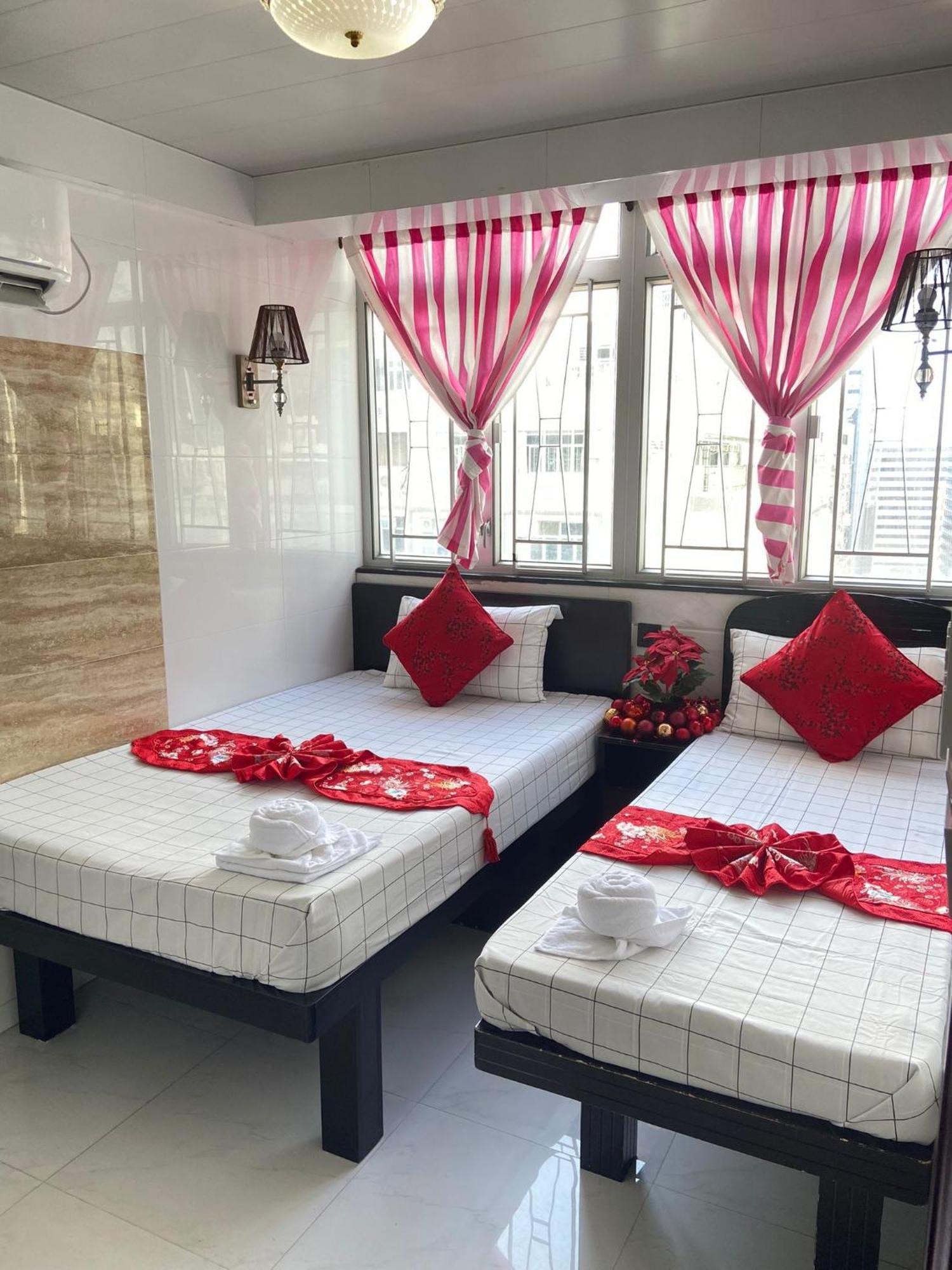 Rhine Guest House Hong Kong Exterior photo